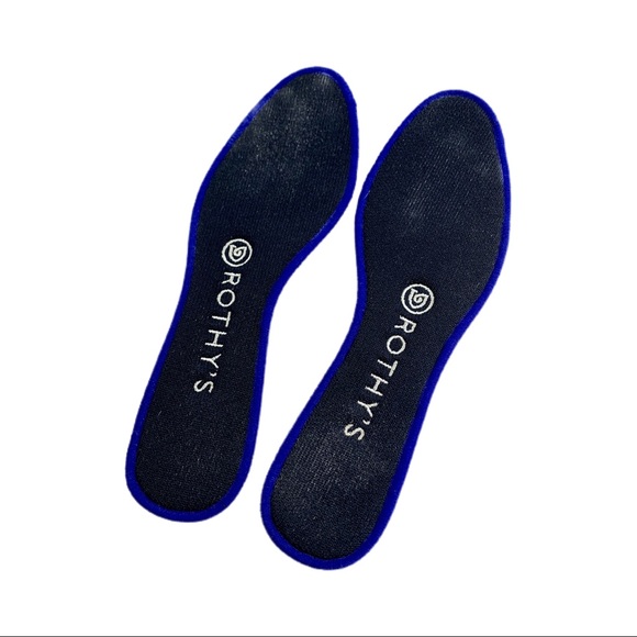 Rothys Red Round Toe Ballet Flats EUC sz 6.5 - Picture 8 of 10